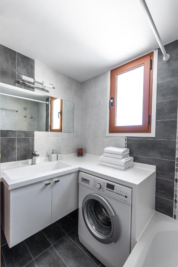 Simon Studios And Apartments سيتيا المظهر الخارجي الصورة