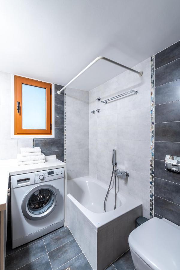 Simon Studios And Apartments سيتيا المظهر الخارجي الصورة