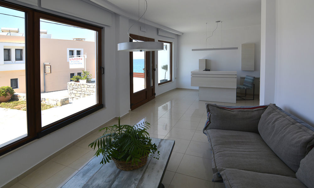 Simon Studios And Apartments سيتيا المظهر الخارجي الصورة
