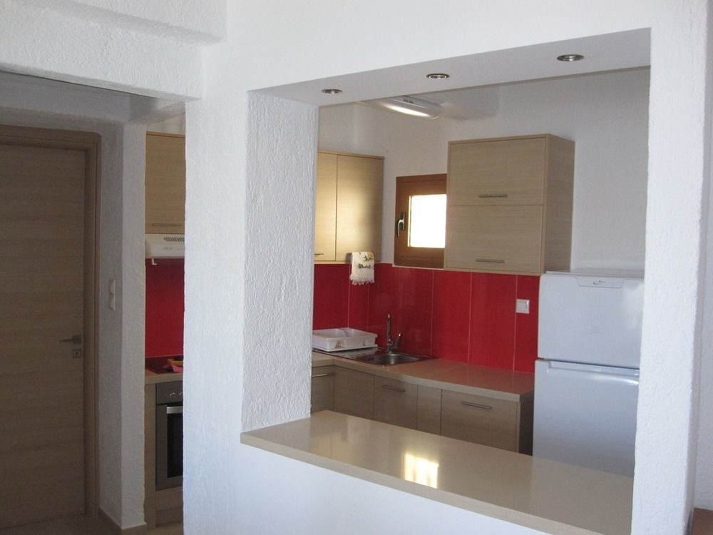 Simon Studios And Apartments سيتيا المظهر الخارجي الصورة