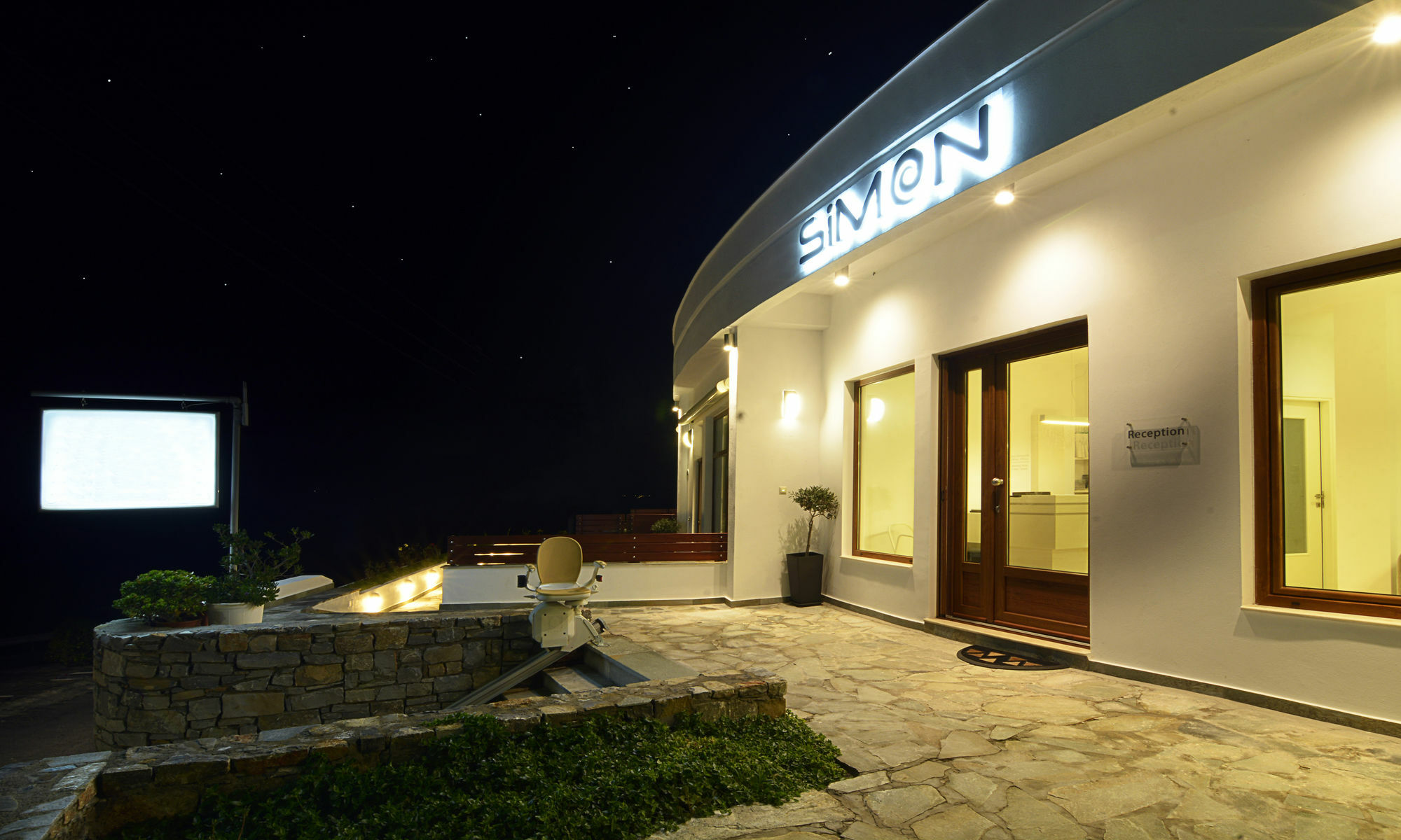 Simon Studios And Apartments سيتيا المظهر الخارجي الصورة