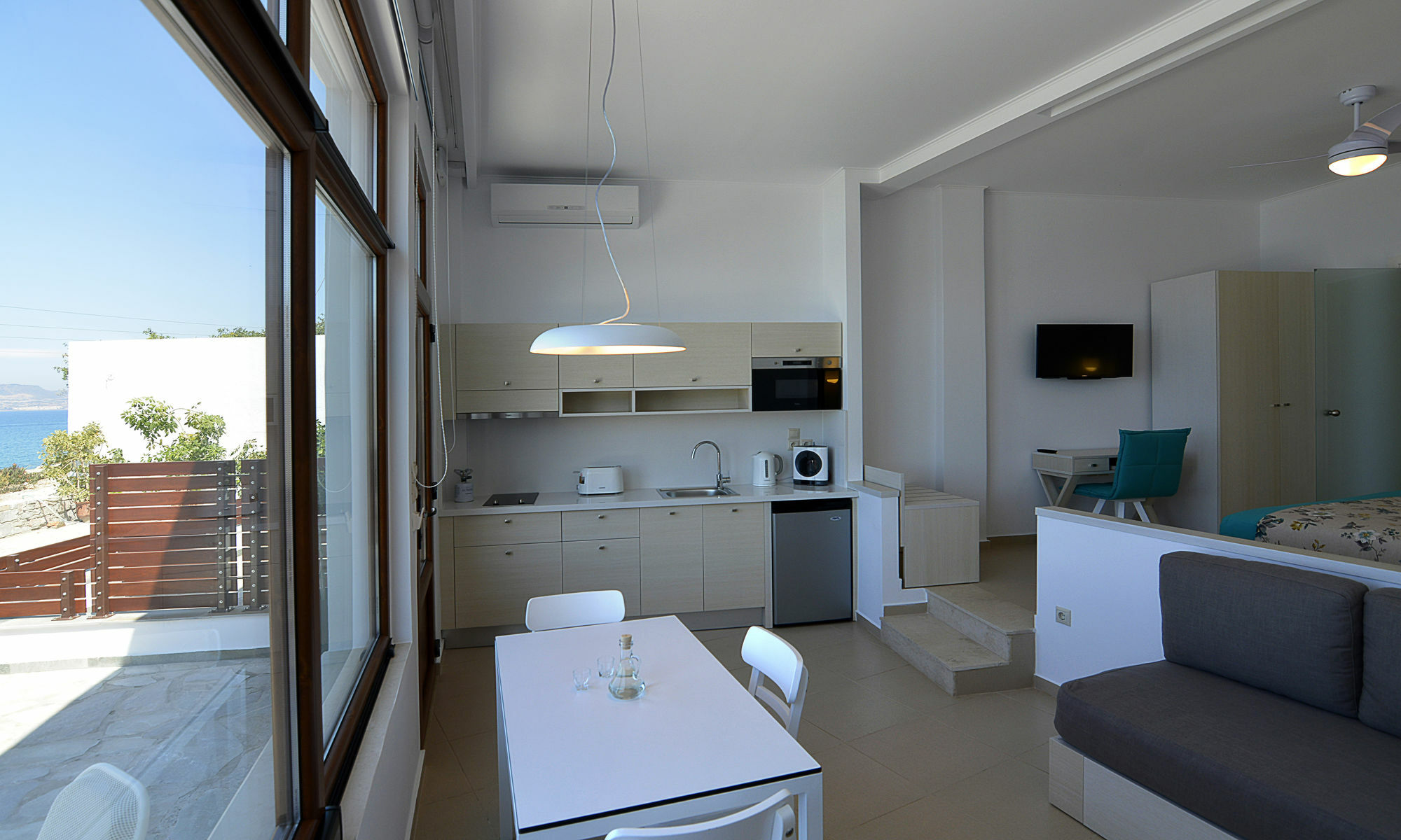 Simon Studios And Apartments سيتيا المظهر الخارجي الصورة