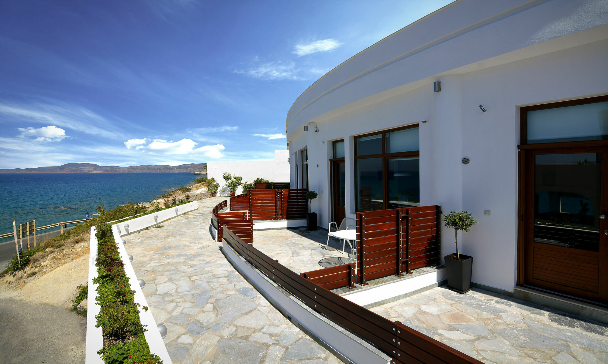 Simon Studios And Apartments سيتيا المظهر الخارجي الصورة